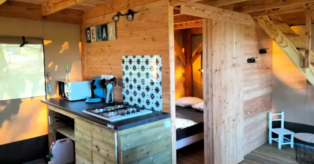 Campingplatz FONTAINE DU ROC 3 Sterne★★★